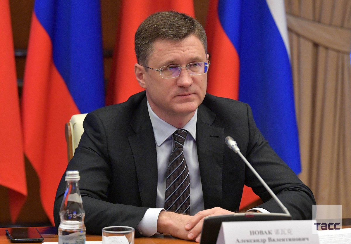 Statement by Deputy Prime Minister of the Russian Federation Alexander Novak | Botschaft der Russischen Föderation