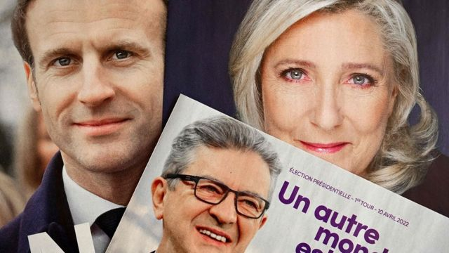 Macron và Le Pen vào vòng hai nhưng nữ ứng viên cực hữu 'nhận phiếu khá hơn 2017' - BBC News Tiếng Việt