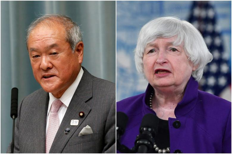 Japan, US finance chiefs pledge 'maximum costs' for Russia over Ukraine - Nigeria's Top News Site
