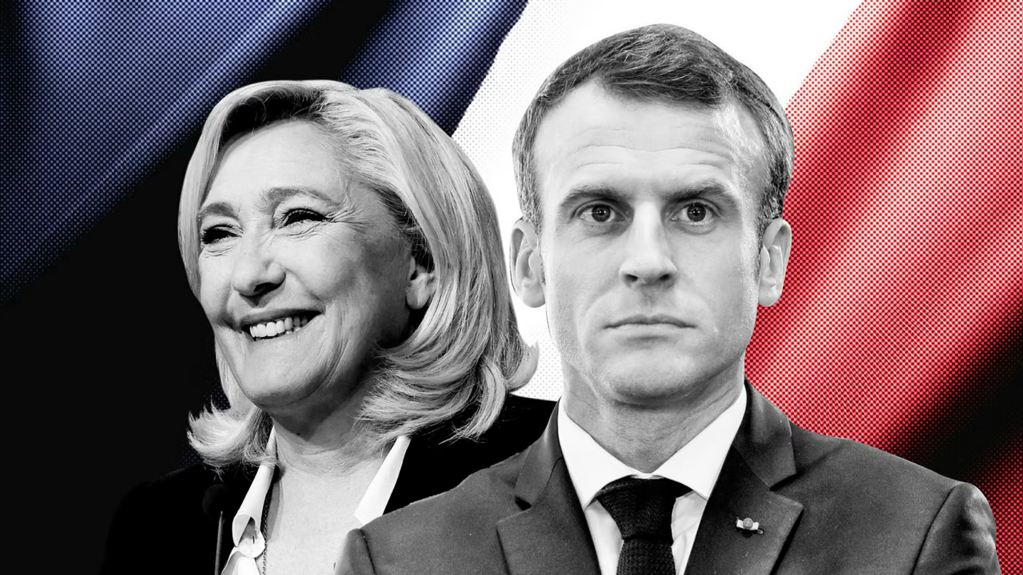 Rematch for the Elysée: Emmanuel Macron battles to hold 'republican front' against Marine Le Pen | Financial Times