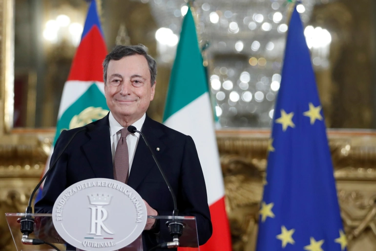 Italy: Mario Draghi forms new government, unveils cabinet | News | Al Jazeera