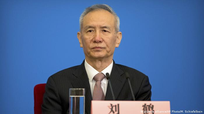 Vice Premier Liu He says China ready to ′defend itself′ against US tariffs | News | DW | 24.03.2018
