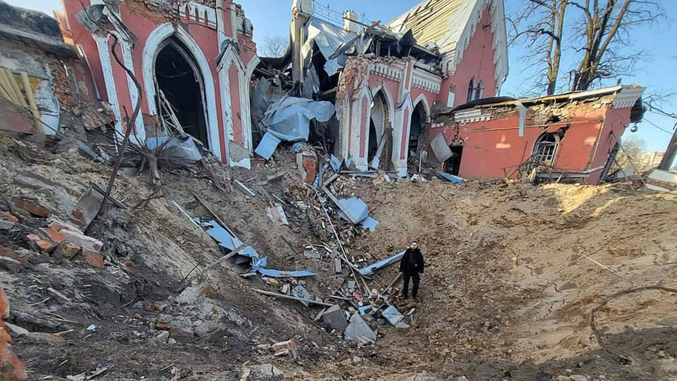 Ukraine: As It's Happening - The Moscow Times