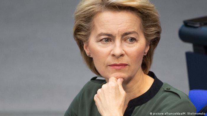 EU leaders pick Germany′s Ursula von der Leyen to lead European Commission | News | DW | 03.07.2019