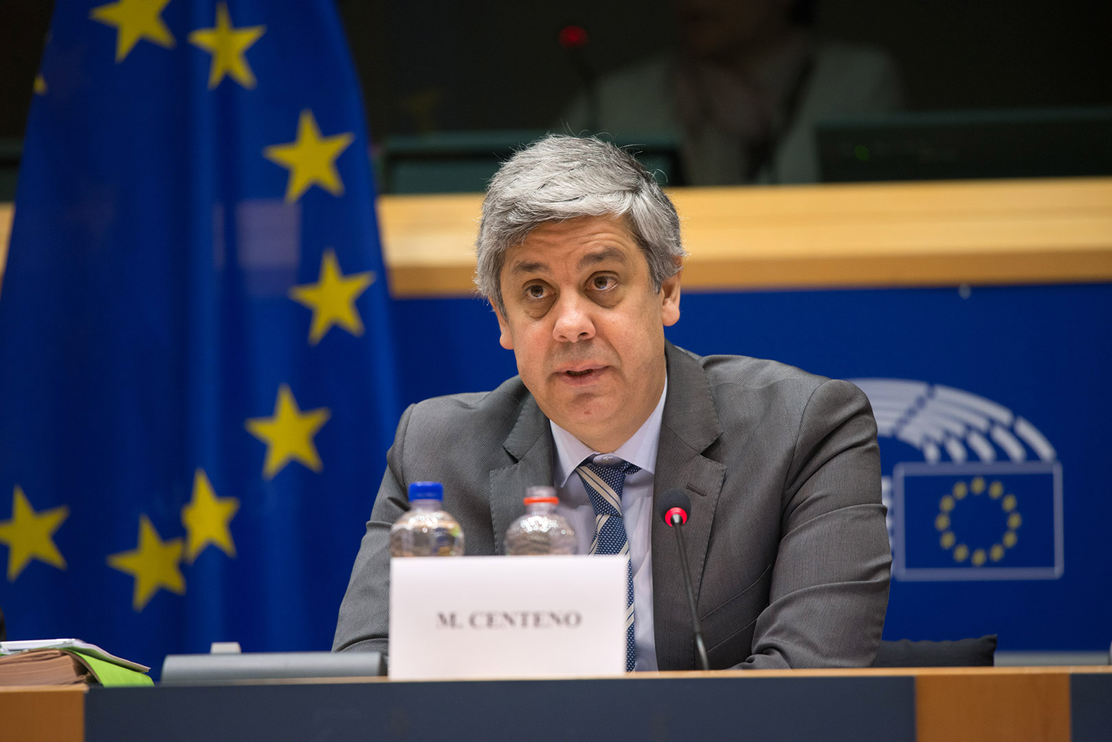 MEPs quizz new Eurogroup President Mário Centeno on Eurozone reforms | Aktuelles | Europäisches Parlament