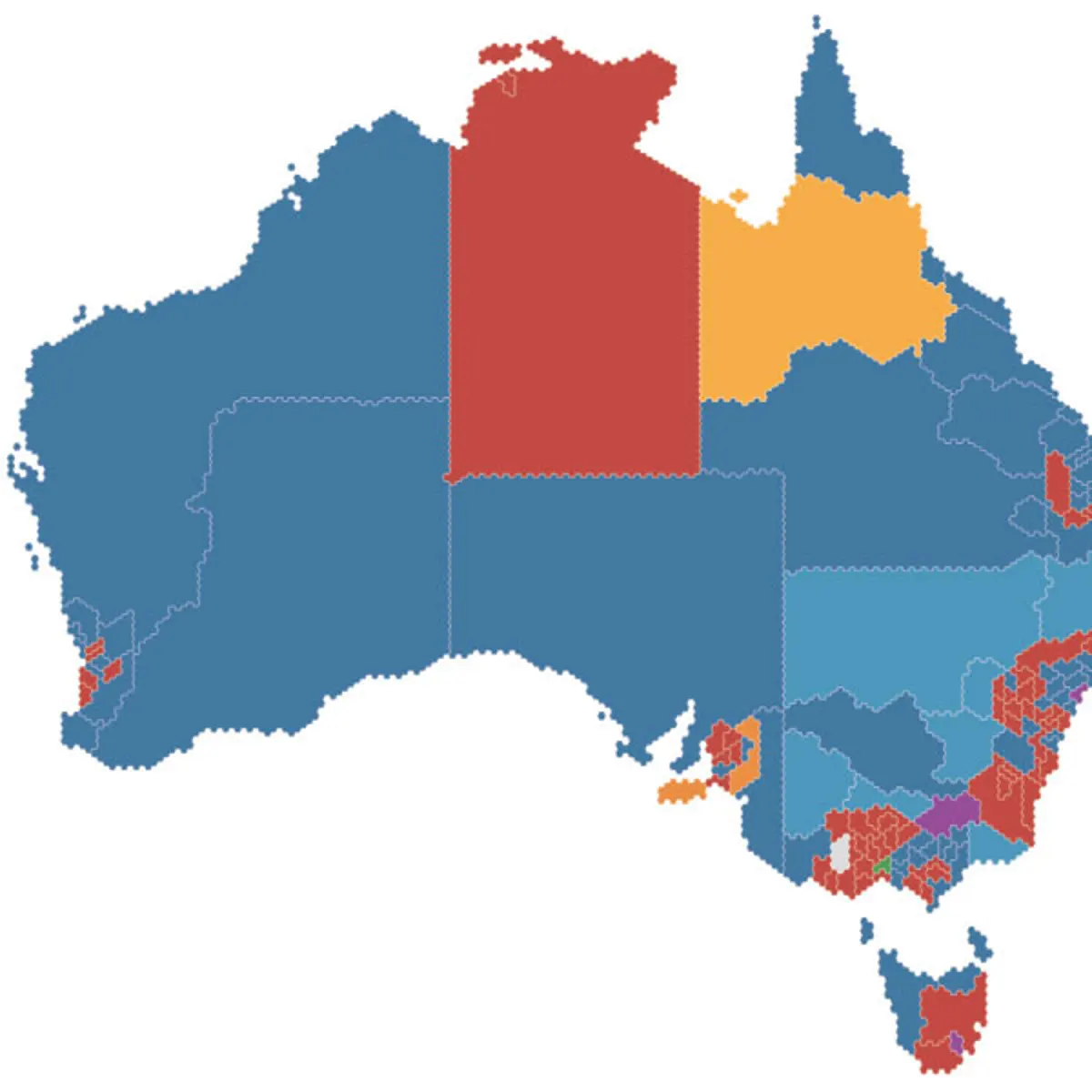 Australia election 2022: interactive map and federal seat explorer | Australian election 2022 | The Guardian