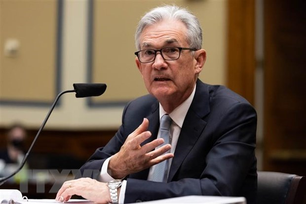 Chủ tịch Fed Jerome Powell: Còn "quá sớm" để tăng lãi suất cơ bản | Tài chính | Vietnam+ (VietnamPlus)