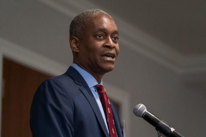 Fed's Bostic calls for caution as Fed raises rates: 'Even firetrucks with sirens blaring slow down at intersections' - MarketWatch