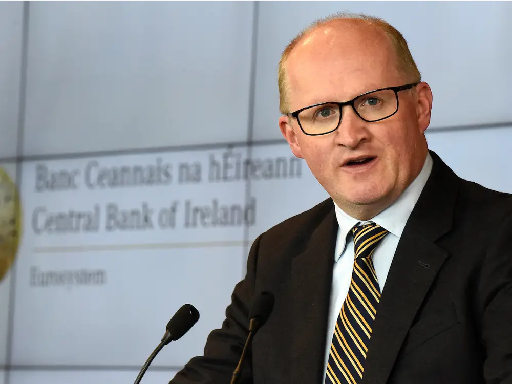 Irish Central Bank Governor Philip Lane Tips Britain to Protect Euro Clearing After Brexit