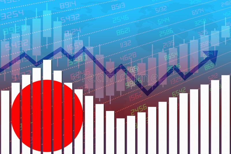 Japan Economy Improves and Returns To Normal after Crisis Stock Image - Image of indicators, japanese: 187457693