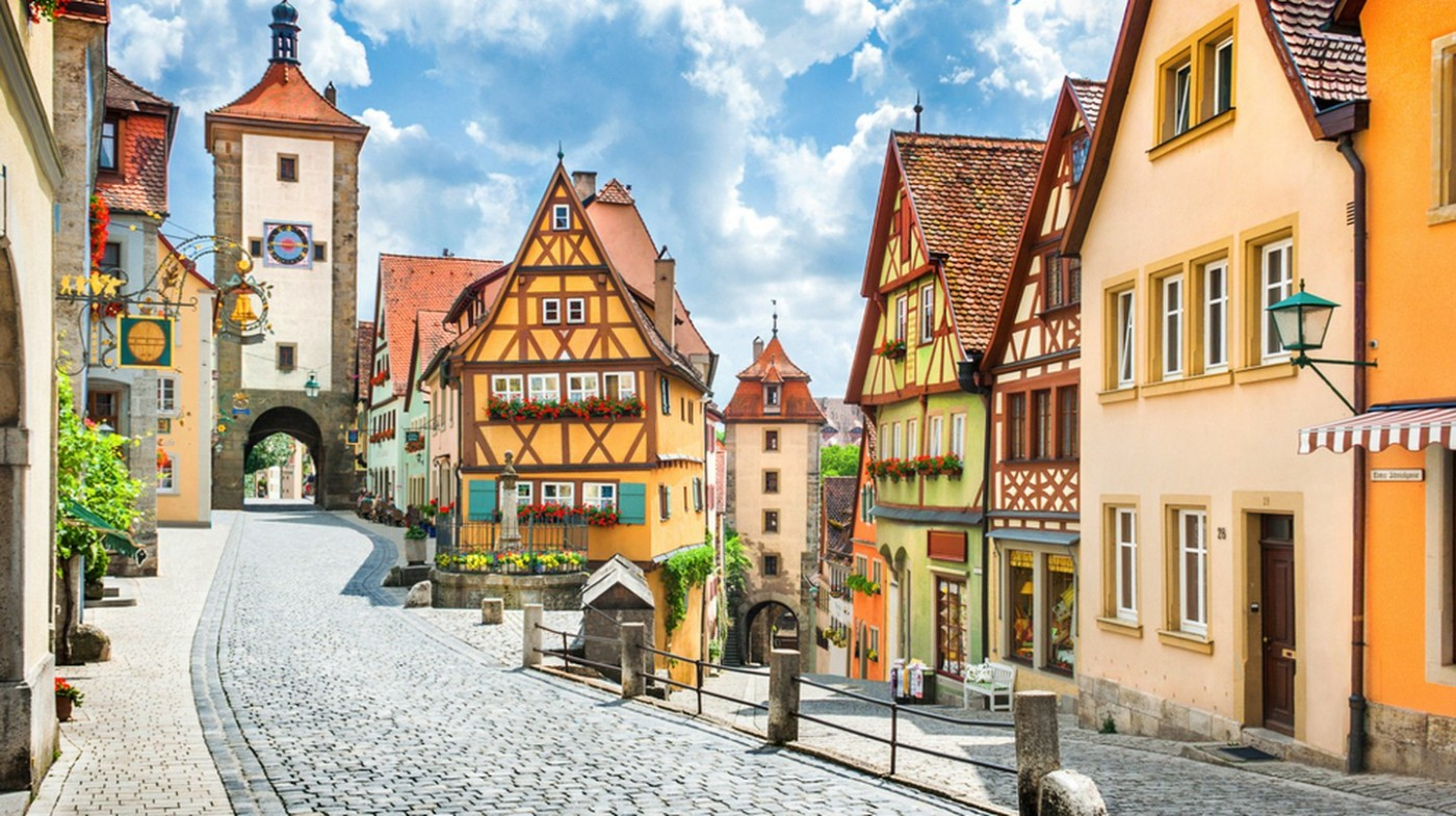 10 thị trấn đẹp nhất ở Bavaria, Đức - Trip14