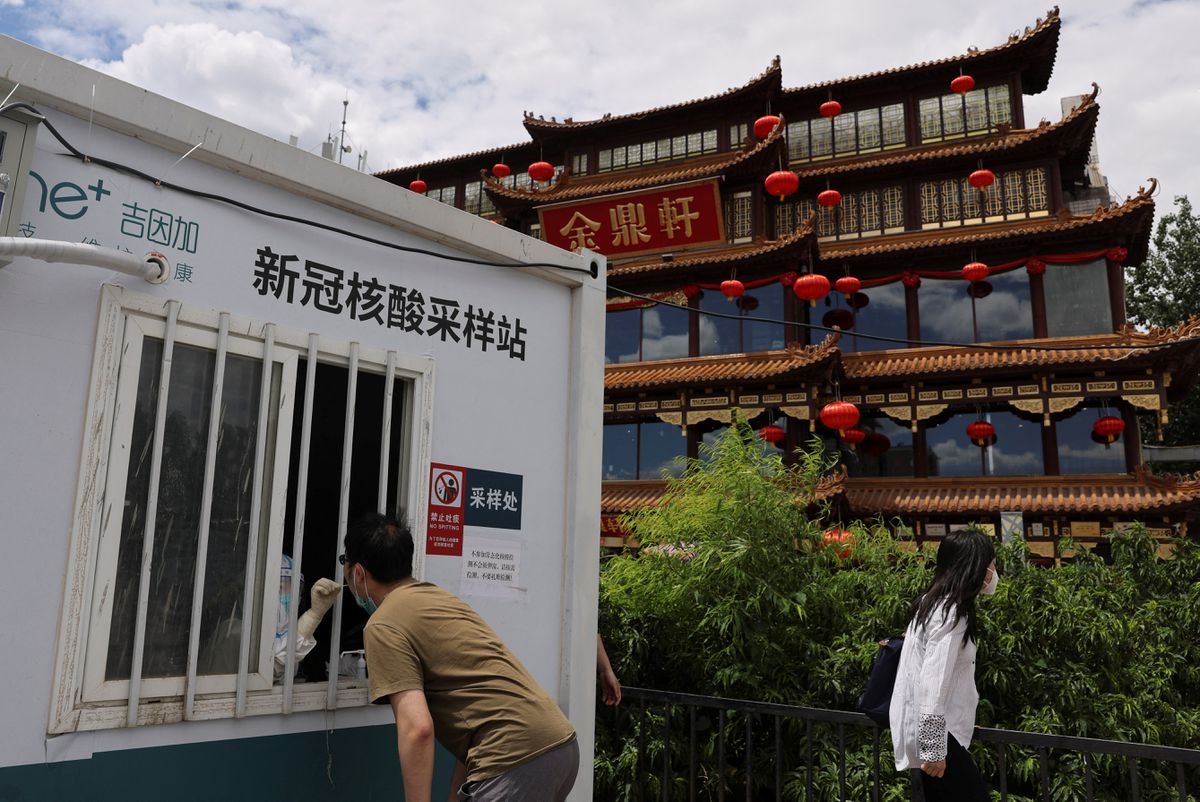 Restaurant dine-in service resumes following the coronavirus disease (COVID-19) outbreak in Beijing