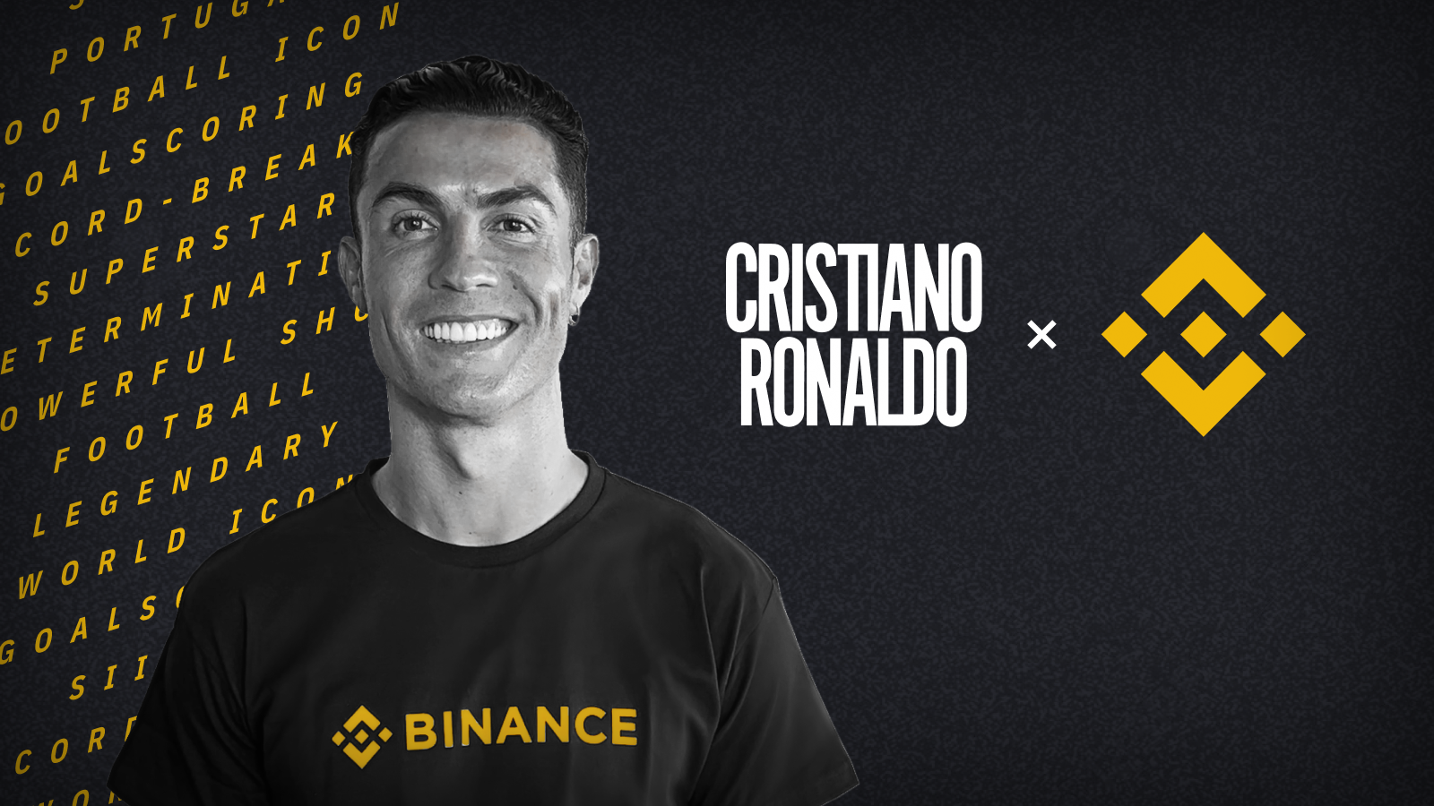 Binance announces exclusive NFT partnership with football star Cristiano  Ronaldo