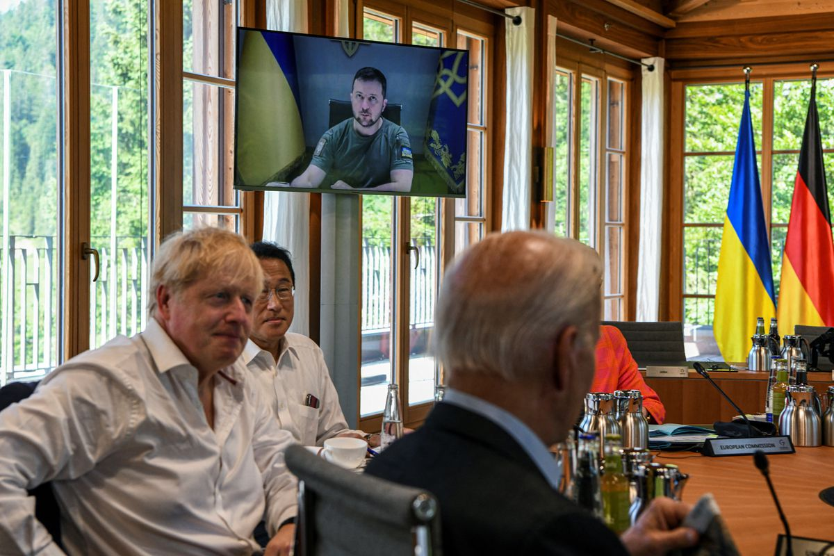 G7 leaders summit