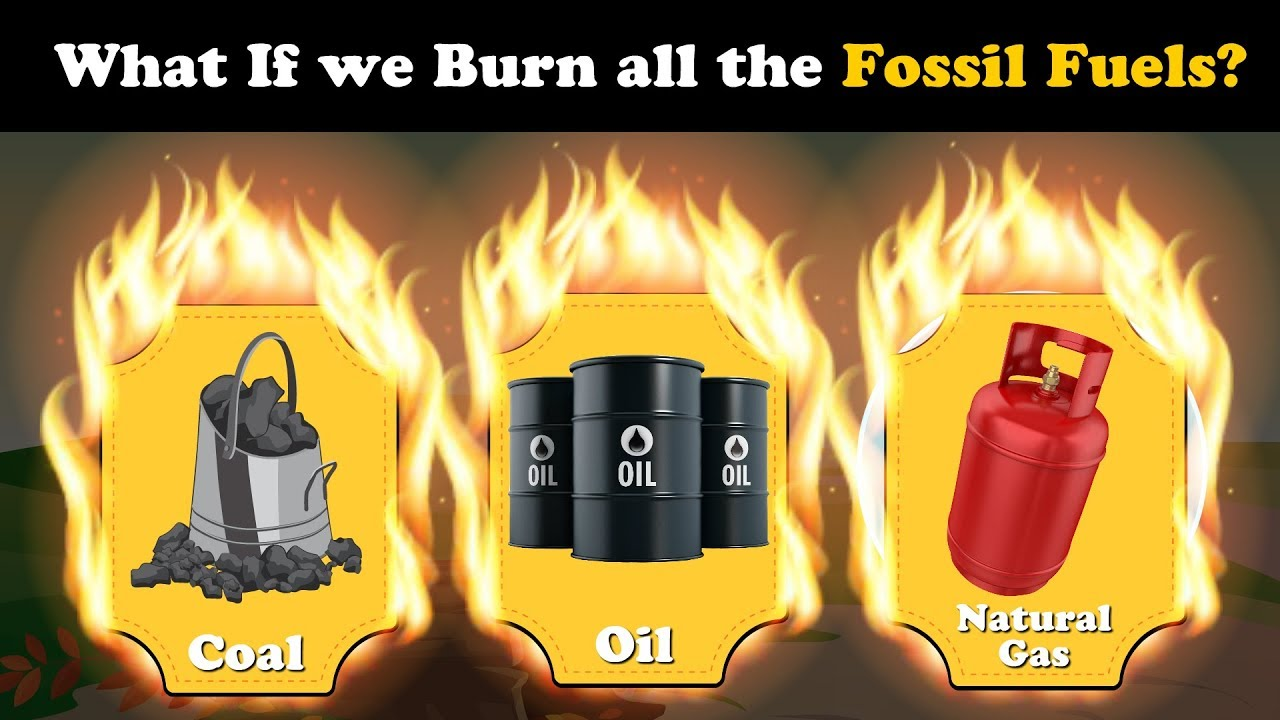 What if we Burn all the Fossil Fuels? + more videos | #aumsum #kids #science #education #children - YouTube
