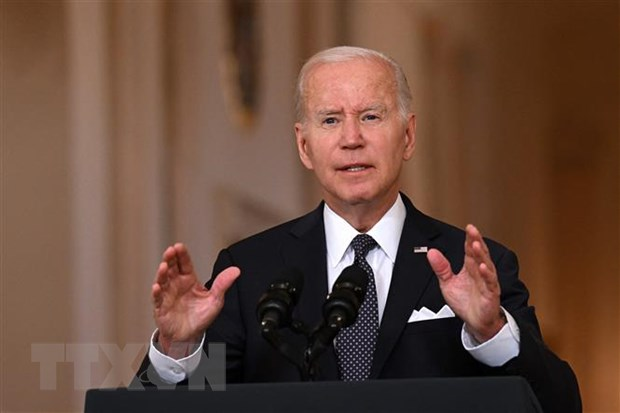Ông Biden nhận được sự ủng hộ trong cuộc đua vào Nhà Trắng năm 2024 | Châu Mỹ | Vietnam+ (VietnamPlus)