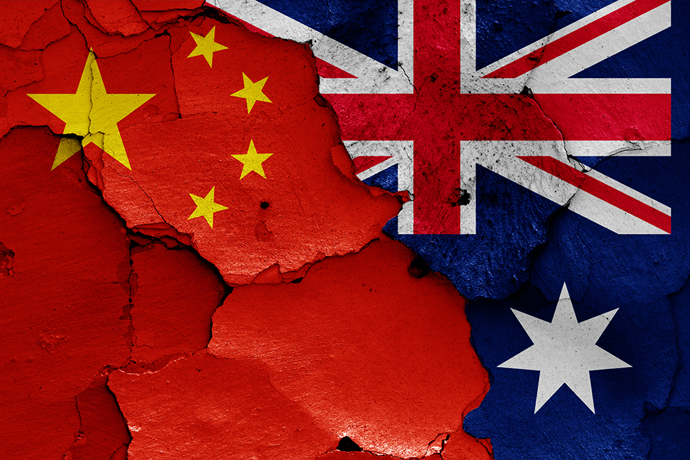 Đối đầu với Trung Quốc dù phụ thuộc về kinh tế: Australia can đảm hay dại dột?
