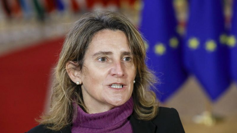 Teresa Ribera reproaches France for lack of engagement in gas interconnection – EURACTIV.com