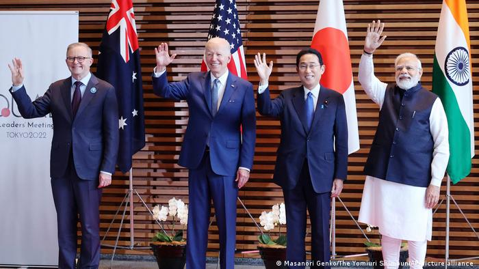 Quad′ talks in Japan open with eyes on China and Ukraine | News | DW | 24.05.2022