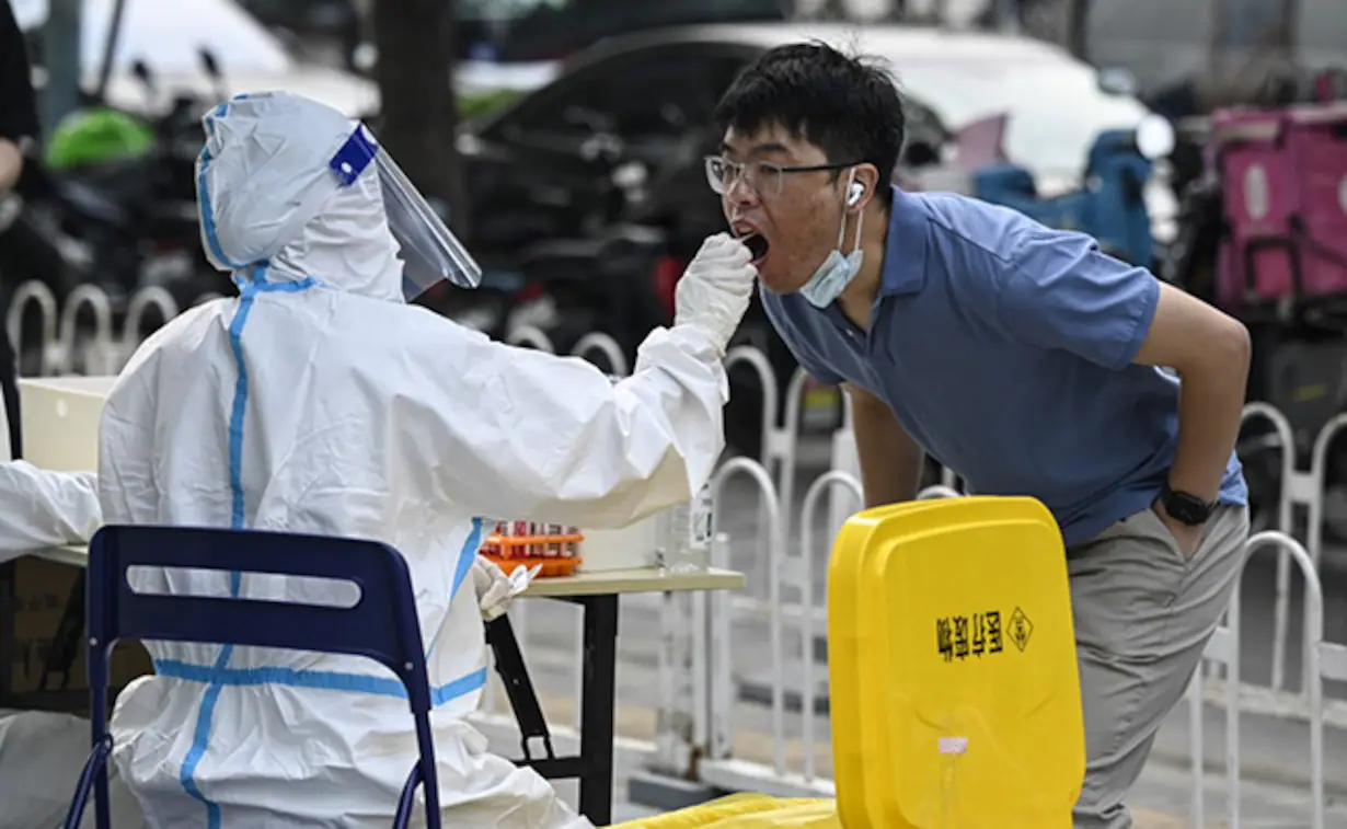 China Coronavirus, China Covid Cases, China Covid News: China Covid Scare: An "Explosive" Outbreak In Beijing