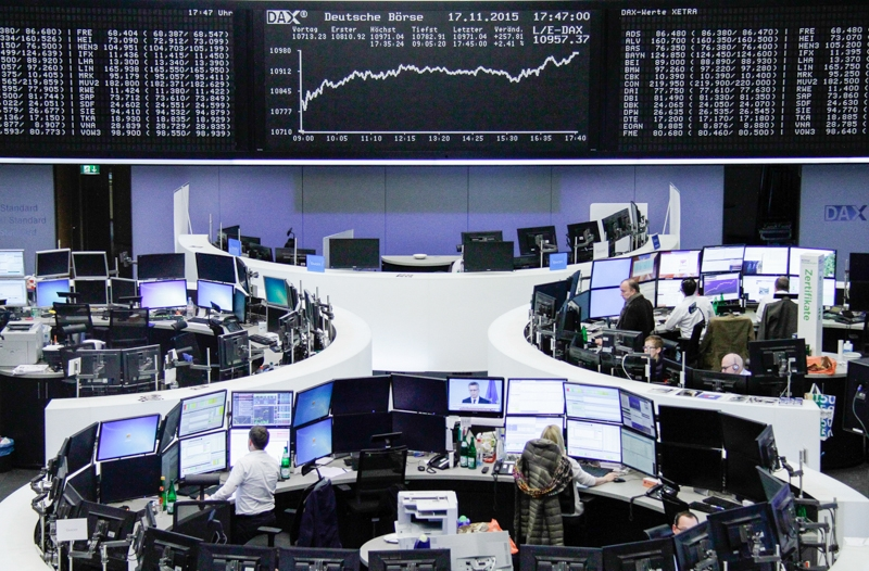 European Stocks Rebound Strongly - Khmer Times