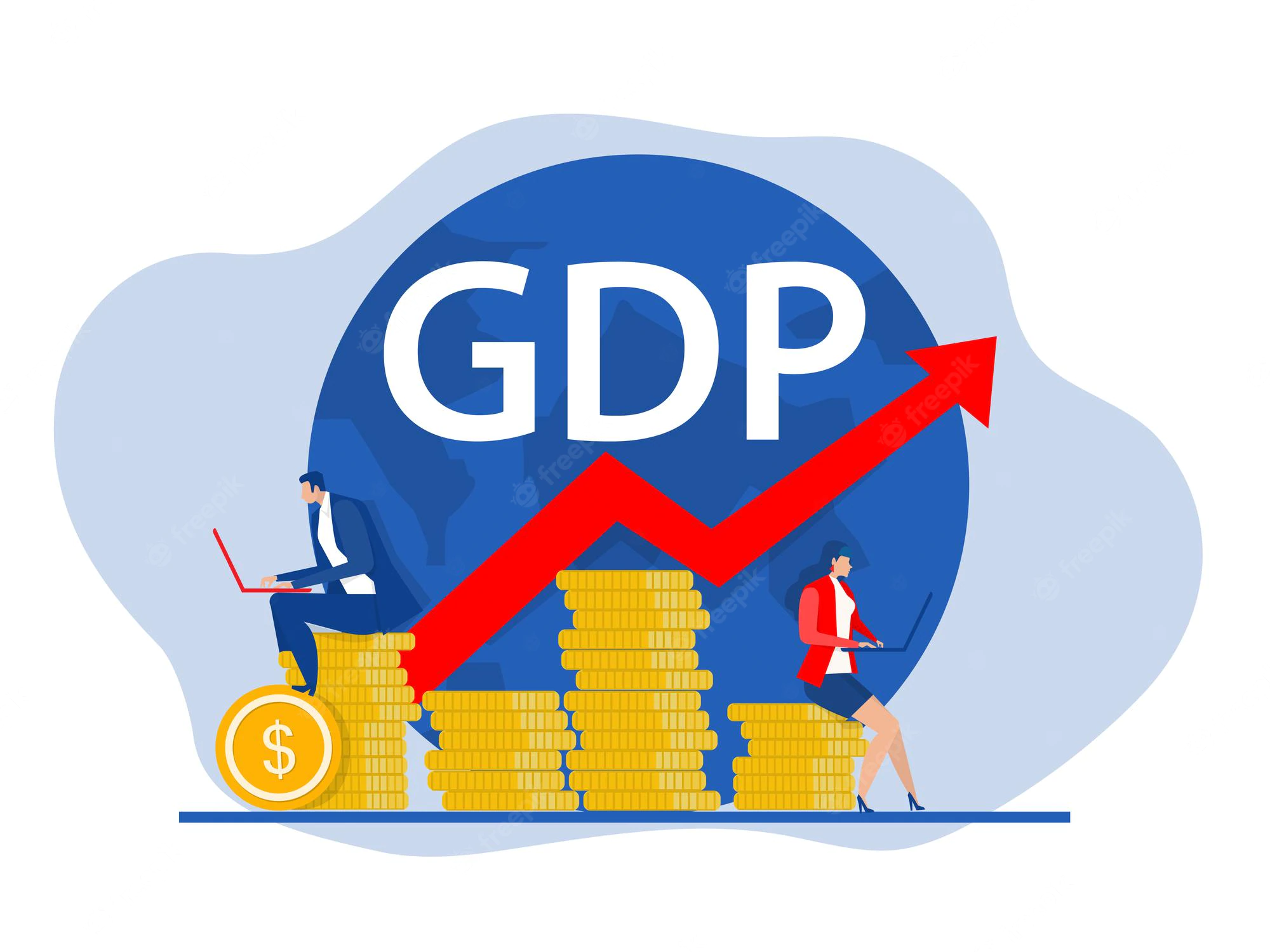 Gross domestic product Vectors & Illustrations for Free Download | Freepik