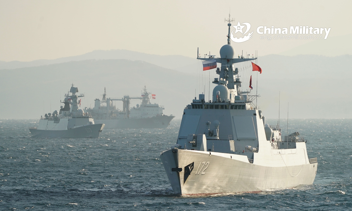 Chinese, Russian warships' 1st joint patrol sails through Tsugaru Strait in  line with intl law, 'could feature encirclement of Japan or approach US' -  Global Times