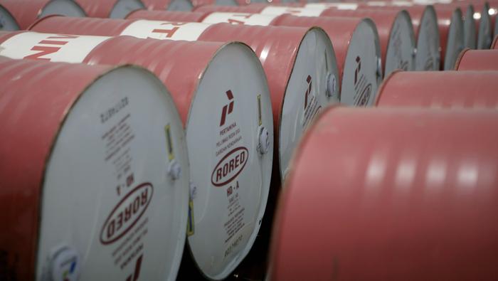 Lo ngại nhu cầu gây khó khăn cho dầu WTI