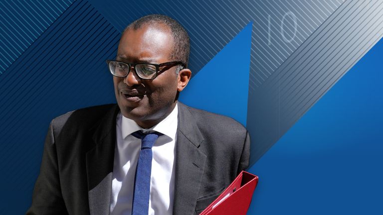 Who is Kwasi Kwarteng? The new chancellor who has been unafraid of upsetting his party | Politics News | Sky News