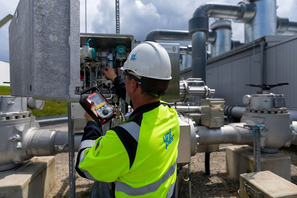 Tour of Uniper SE Bierwang Natural Gas Storage Facility 