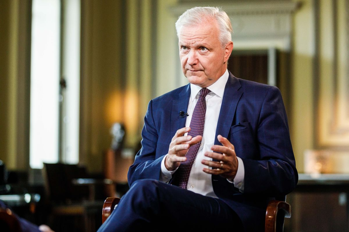 ECB Shouldn't Exit Stimulus Before Gauging War Impact, Rehn Says - Bloomberg