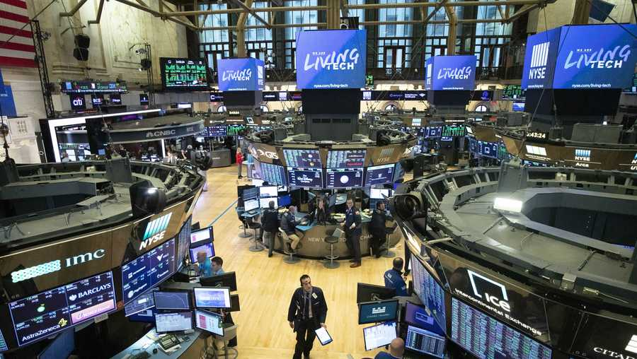 New York Stock Exchange to temporarily close trading floor due to coronavirus