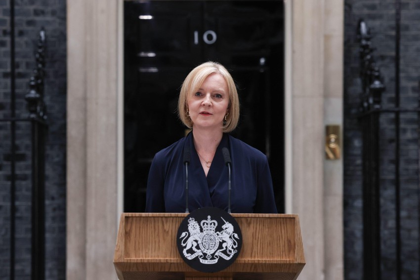 Trong bài phát biểu đầu tiên trên cương vị thủ tướng Anh, bà Liz Truss nói gì?