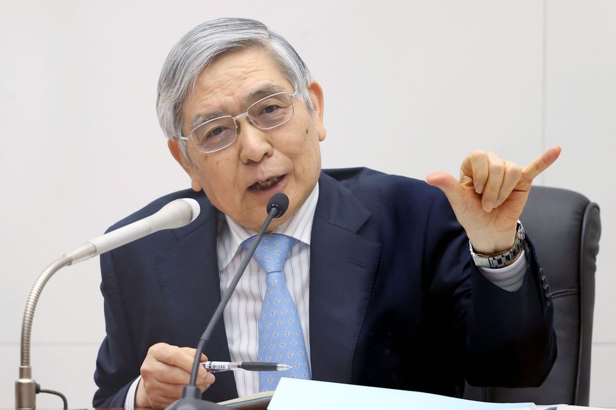 BOJ's Governor Haruhiko Kuroda Walks Back Remarks on Rising Inflation Tolerance - Bloomberg