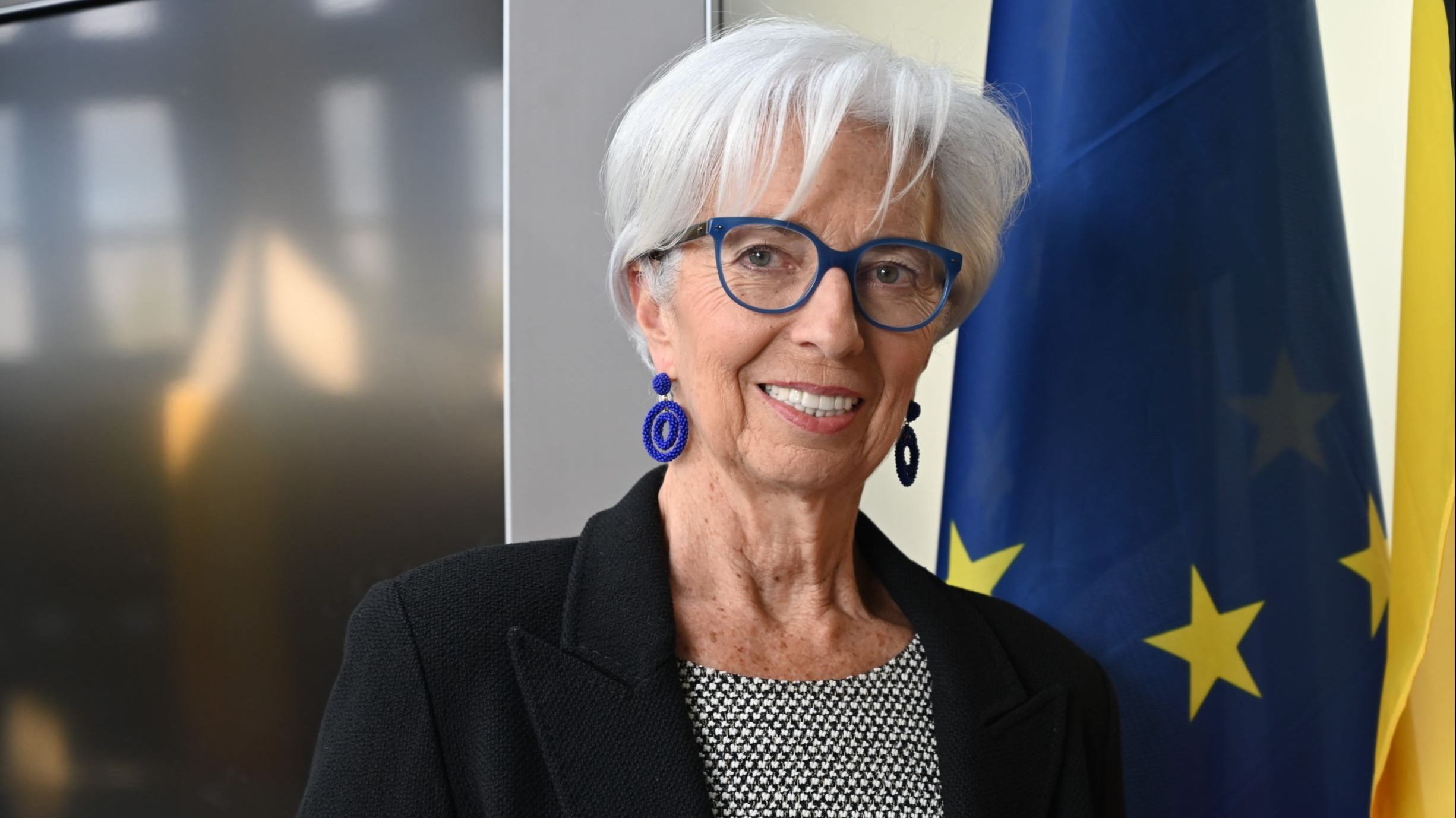 ECB chief Lagarde hints at rate hikes amid stubborn inflation - Nikkei Asia