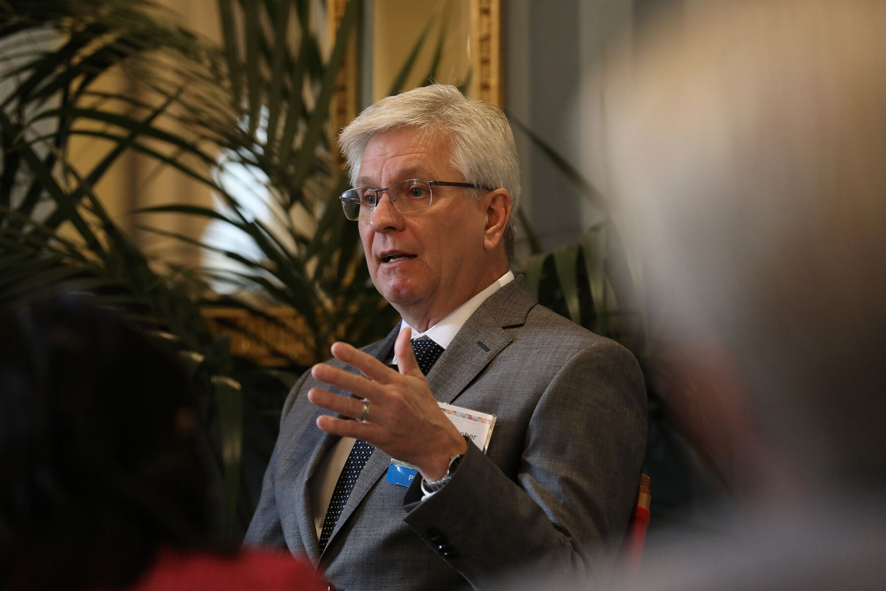 Federal Reserve Board Governor Christopher Waller Speaks At Center For Financial Stability Event