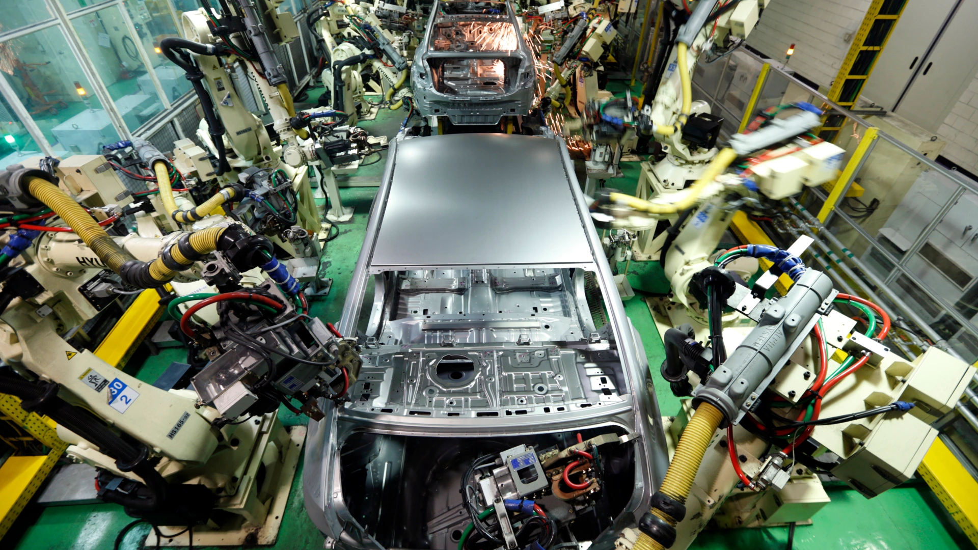 South Korea's factory output falls in warning for global economy | Business  and Economy | Al Jazeera