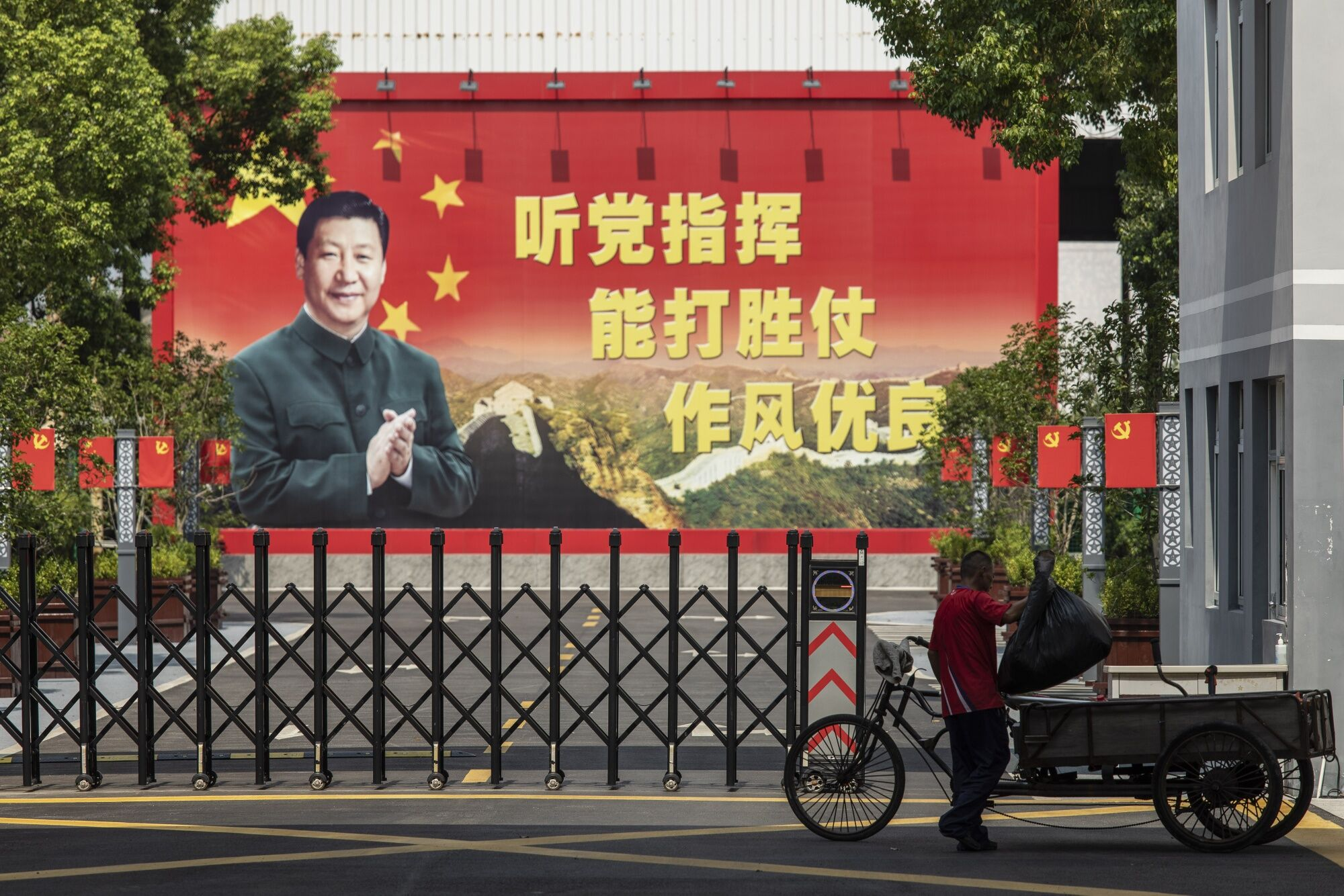 Xi Approves Action on Everything From Monopolies to Pollution