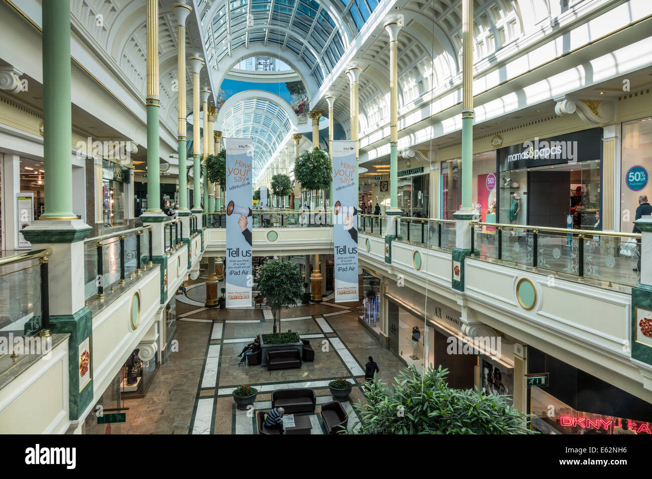 Trafford Centre shopping mall, Manchester, England, UK Stock Photo - Alamy