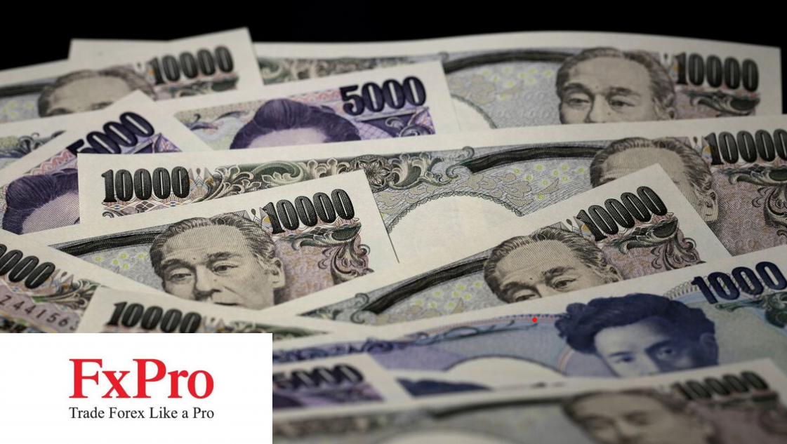 USDJPY giảm mạnh trước dấu hiệu BOJ can thiệp
