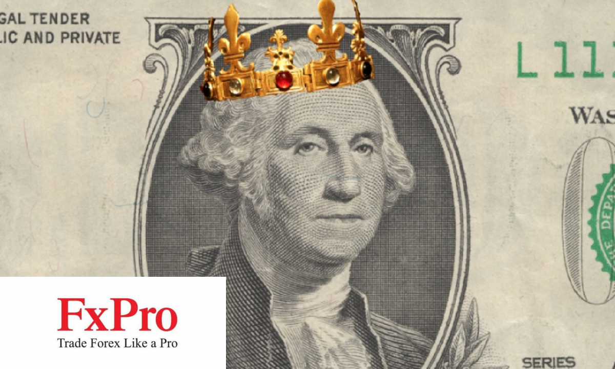 Thị trường đổ xô mua USD trước đà tăng của lợi suất