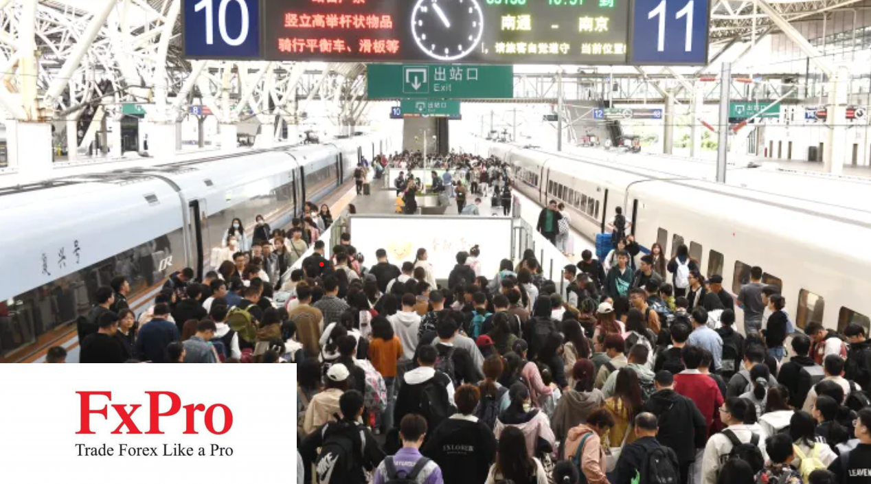 Kết thúc Tuần lễ vàng, ngành du lịch Trung Quốc ghi nhận nhiều tín hiệu tích cực
