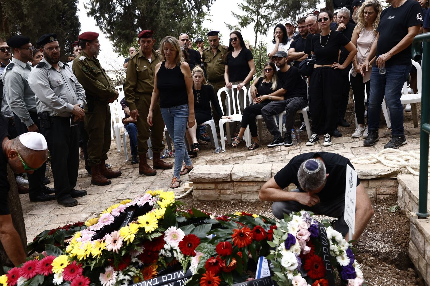 Israel Conflict Enters Third Day With Over 1,100 Dead