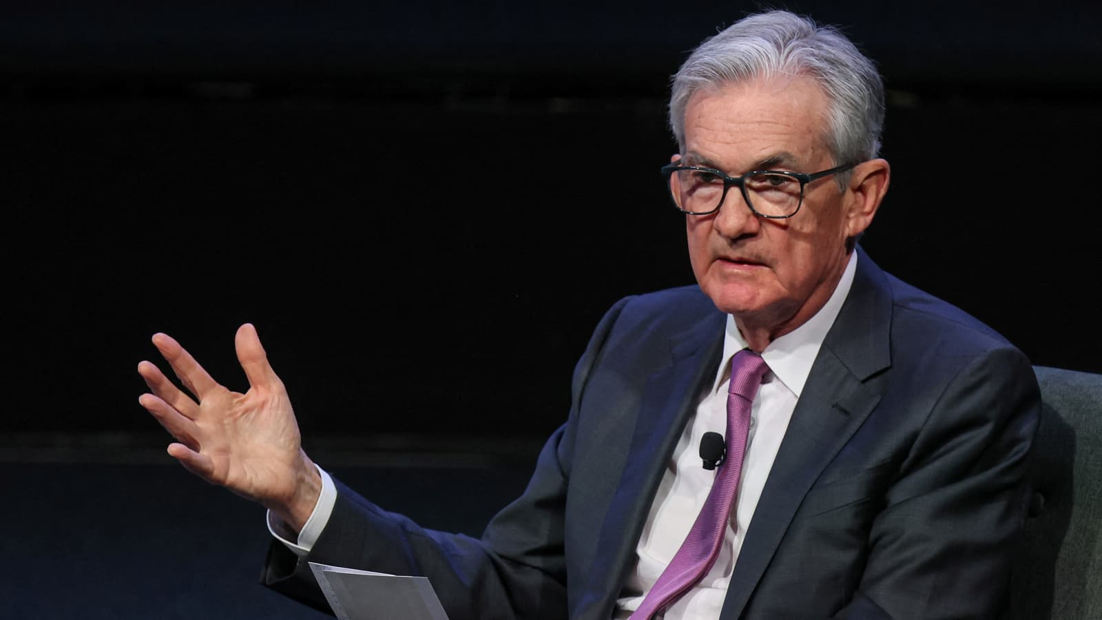 Powell says inflation is still too high and lower economic growth is likely  needed to bring it down