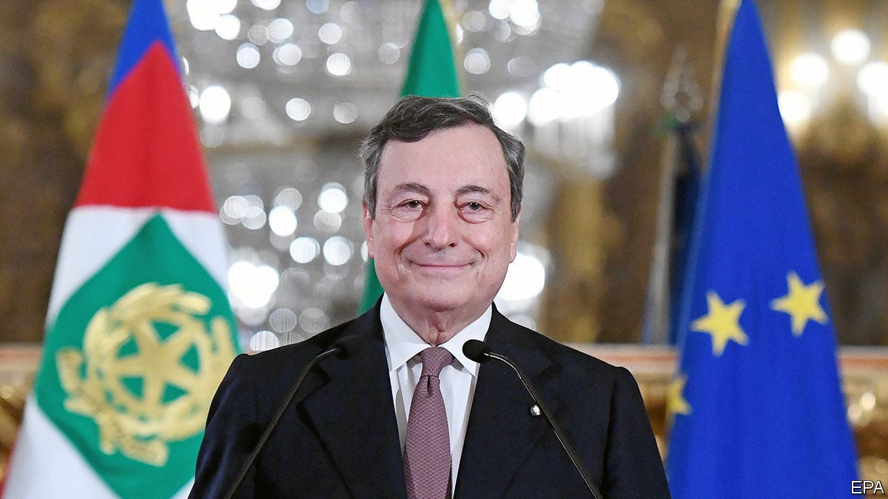 Italy's next prime minister, Mario Draghi, unveils his cabinet
