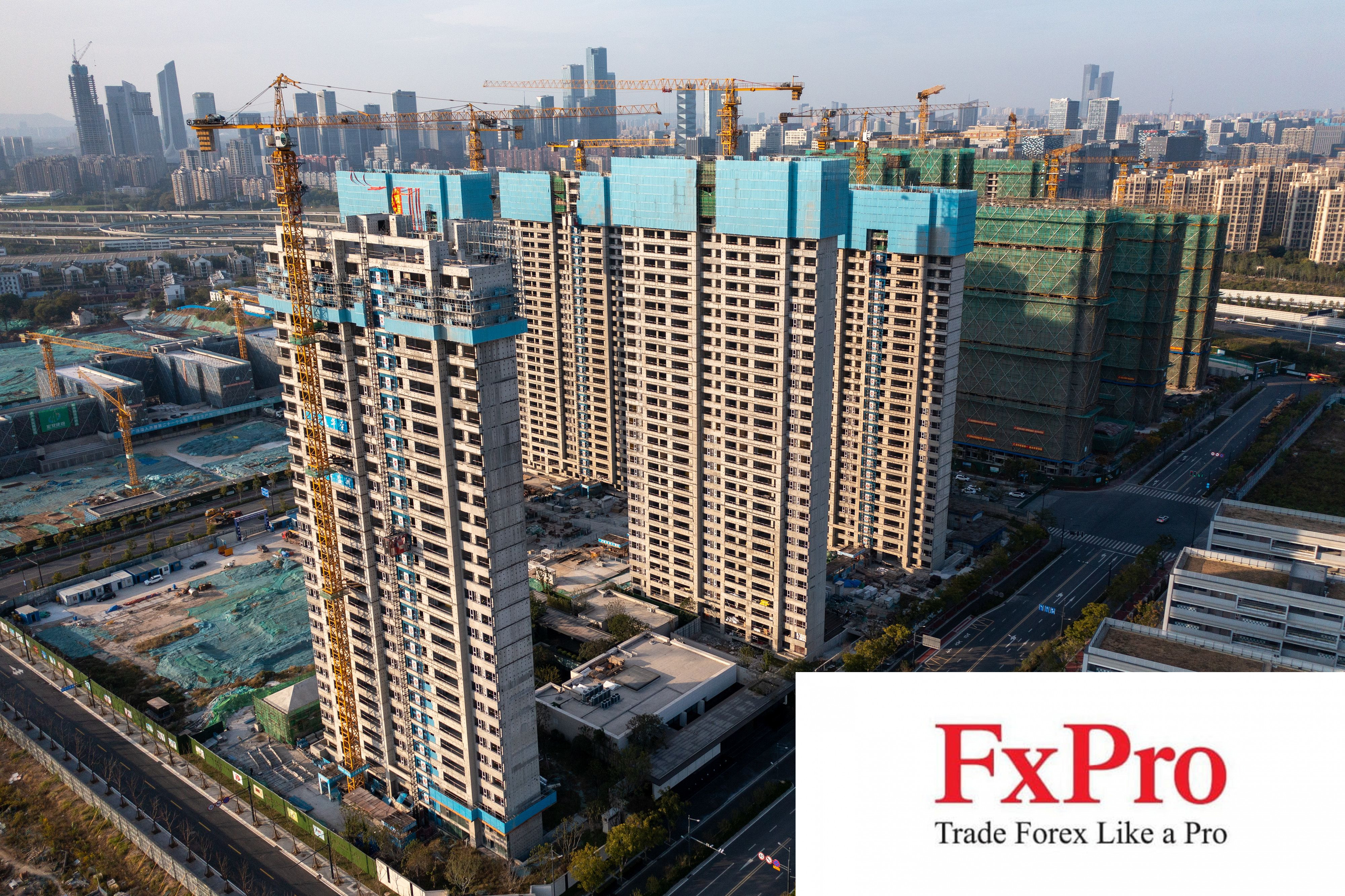 Giá nhà Trung Quốc giảm mạnh nhất trong 8 năm