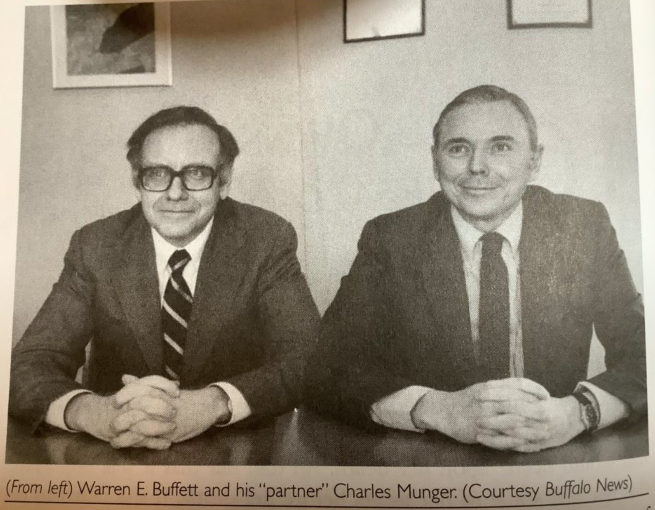 Acquired Podcast on X: "One family he gets introduced to is the Davis  family in Omaha who want to invest $100k because Warren reminds them of a  really bright, young man who