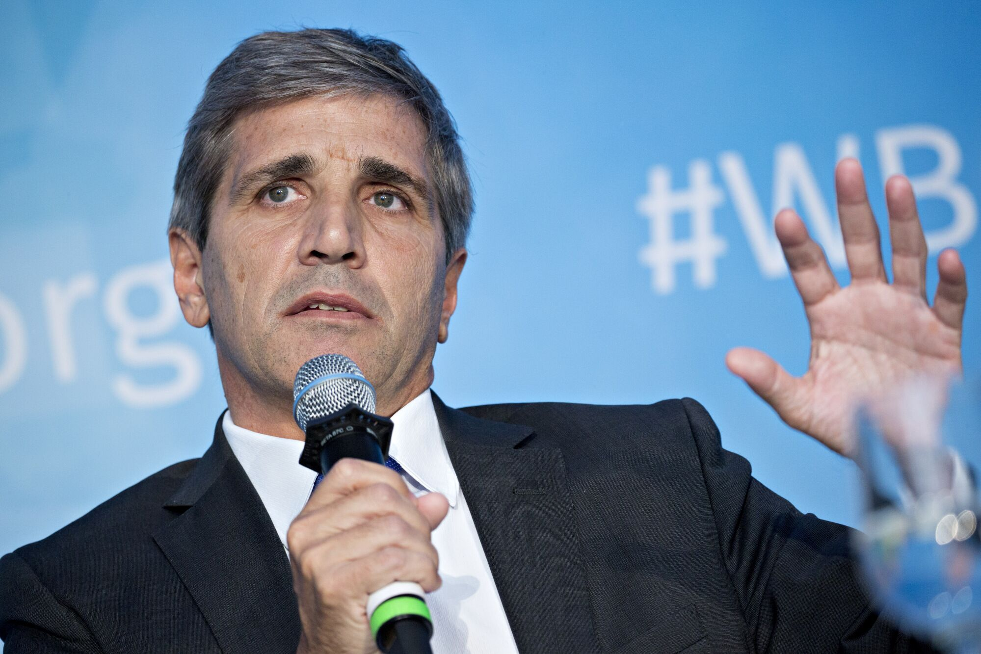 Spring Meetings Of The International Monetary Fund And World Bank 