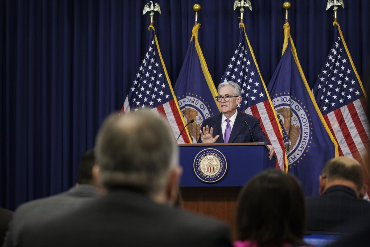 Fed Chair Powell Holds News Conference Following FOMC Rate Decision