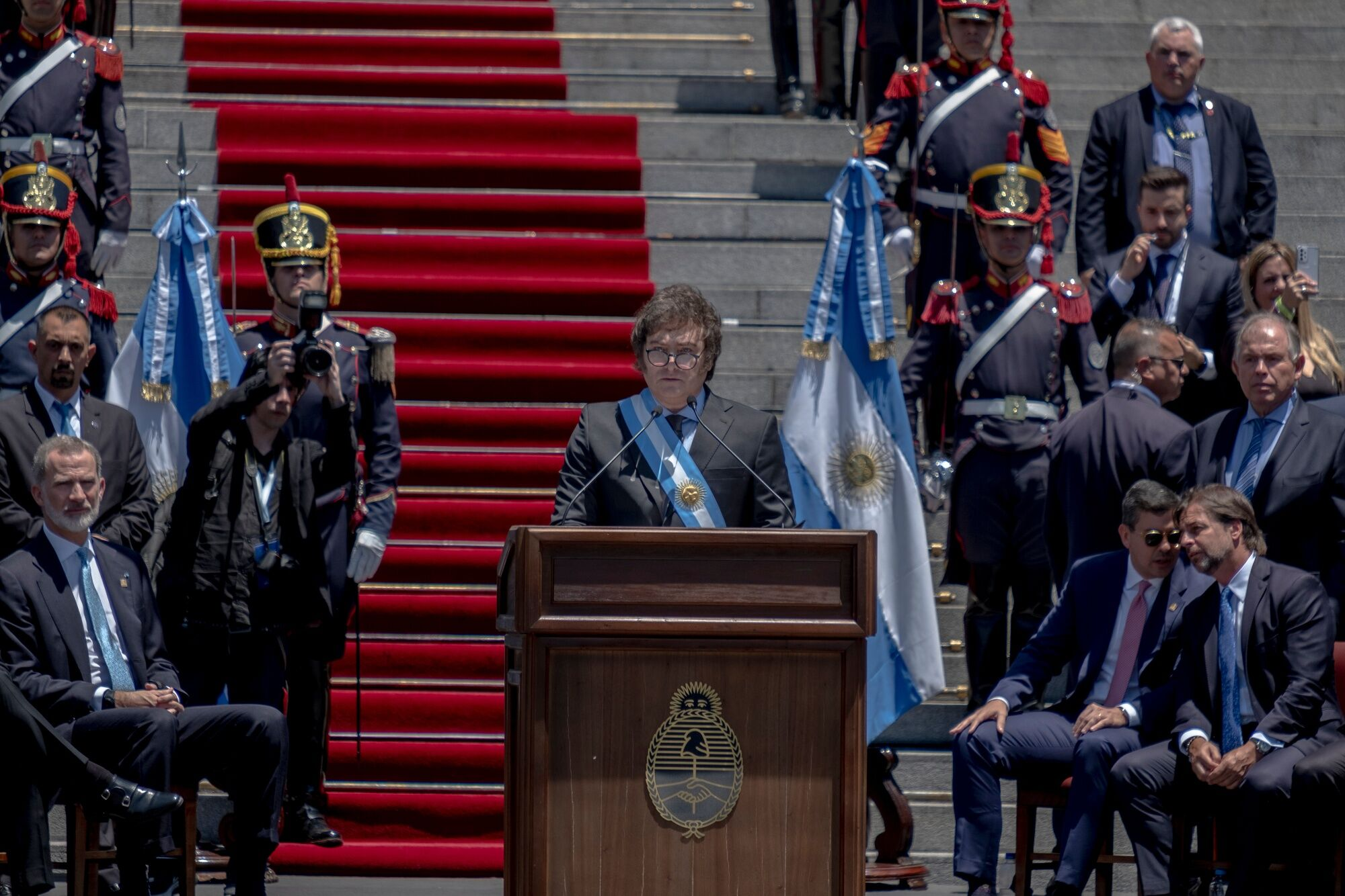 Inauguration of Argentine President Javier Milei